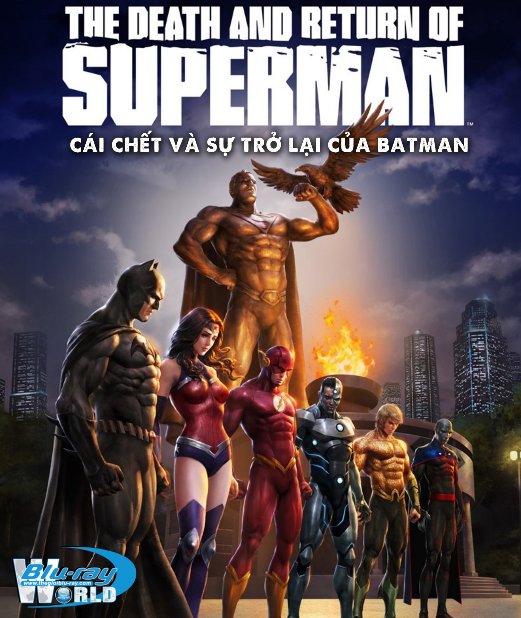 B4512. The Death and Return of Superman 2020 - Cái Chết Và Sự Trở Lại Của Siêu Nhân 2D25G (DTS-HD MA 5.1) 